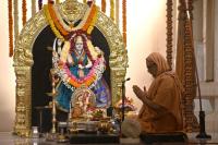 Deepnamaskara  followed by Shri Devi Pujana by H.H. Swamiji  (22 Sep 2025 ) Pictures Courtesy of Shri Dinesh Karkal